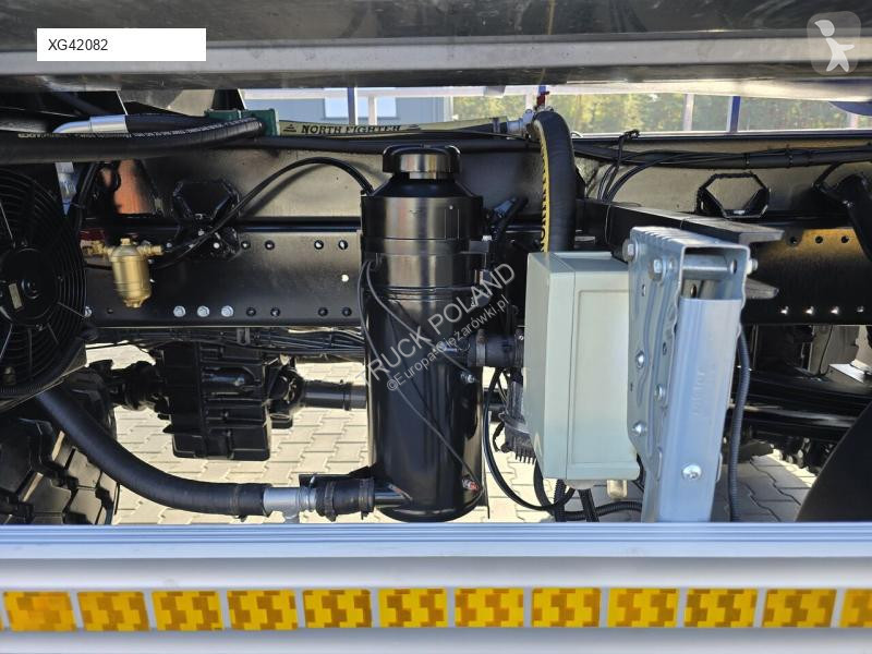 Vägmaskiner MAN GAMON PW8