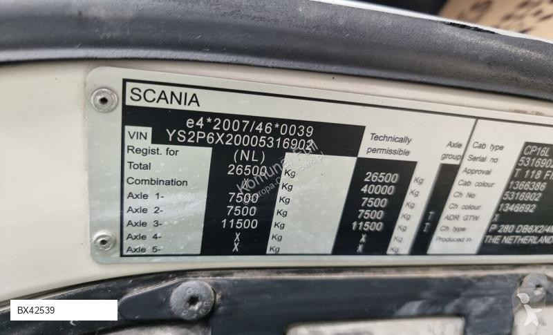 Utilaje pentru drumuri Scania ROTOPRESS 520