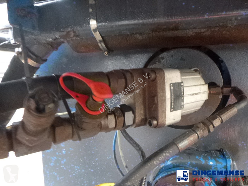 Gemeentevoertuig  Vacuum tank inox 30 m3 / 1...