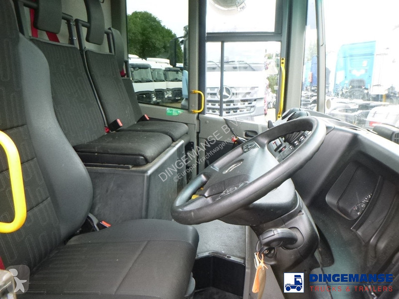 Silniční stroje Mercedes 2630 RHD 6x4 Geesink...