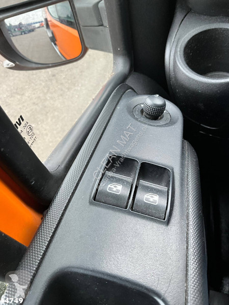 Vägmaskiner Iveco 40C15 Euro 6 Terberg zijlader