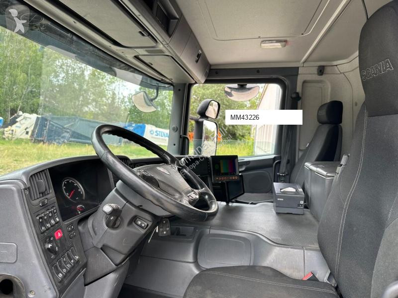 Коммунальная техника  Scania OLYMPUS TERBERG