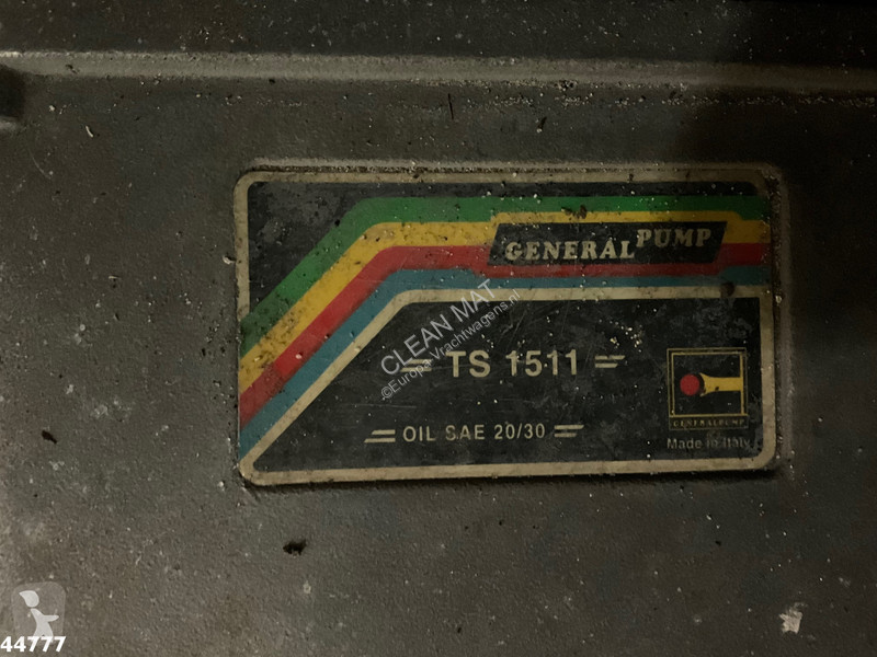 Vägmaskiner Ravo 540 Euro 6