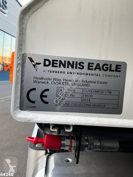Silniční stroje DAF G XD 300 Terberg Olympus 17m³
