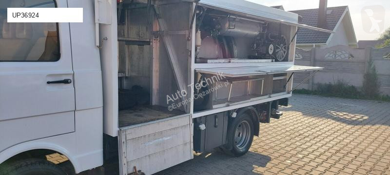 Vägmaskiner Volkswagen LT55 COMBI HYDRO OIL ADR...