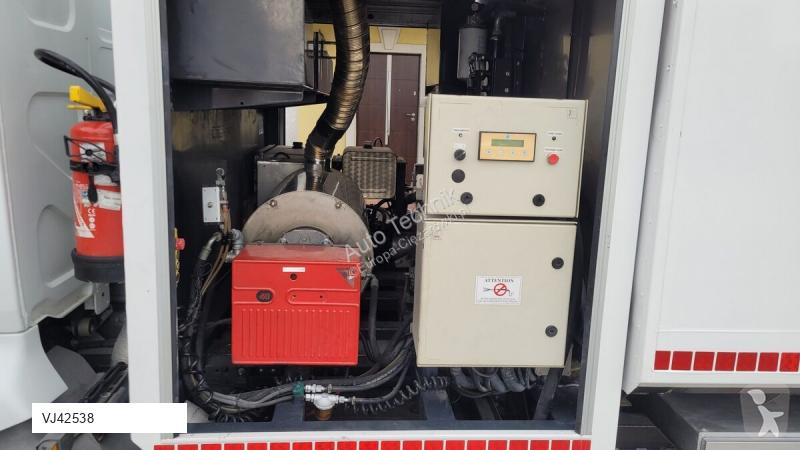 Vägmaskiner Renault container washer IRIDE HOT...