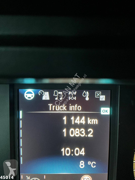 Silniční stroje Mercedes 2533 Euro 6 Zoeller 22m³