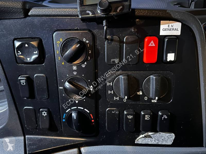 Vägmaskiner Mercedes