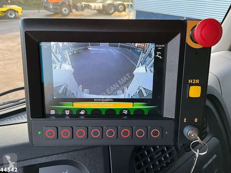 Vägmaskiner DAF G XB 260 Zoeller 14m³ met Jama...
