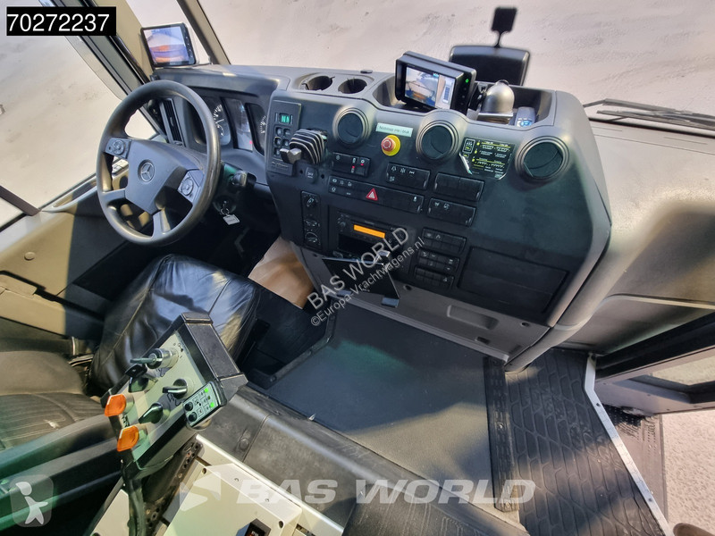 Silniční stroje Mercedes 1830 4X2 13m3 NTM...