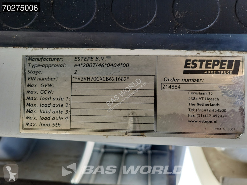 Silniční stroje Volvo FE 300 6X2 -Truck Geesink...