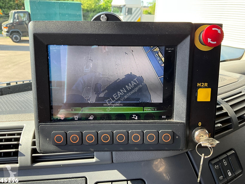 Vägmaskiner DAF FAG  290 Euro 6 Geesink 17m³