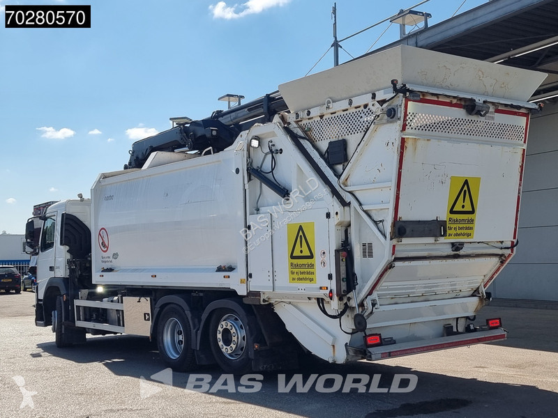 Utilaje pentru drumuri Volvo FM 370 6X2 Hiab...