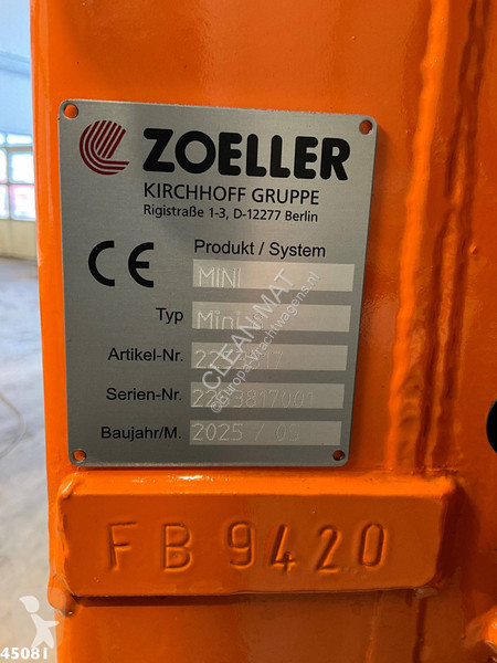 Utilaje pentru drumuri Volvo 280 Zoeller 8m³