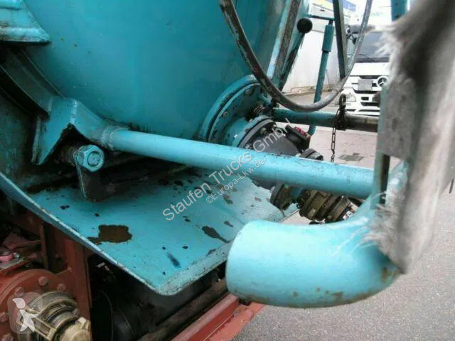 Kamion Mercedes ASSMANN SAUG SPÜL A3 TANK...