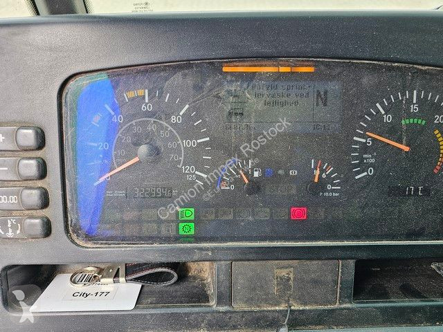 Silniční stroje Mercedes NTM 21 cbm, 6x2, 1 Kammer