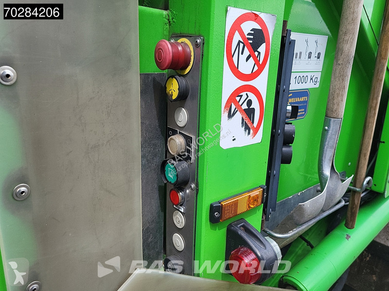 Vägmaskiner DAF 250 6X2 NL-Truck Lenkachse...