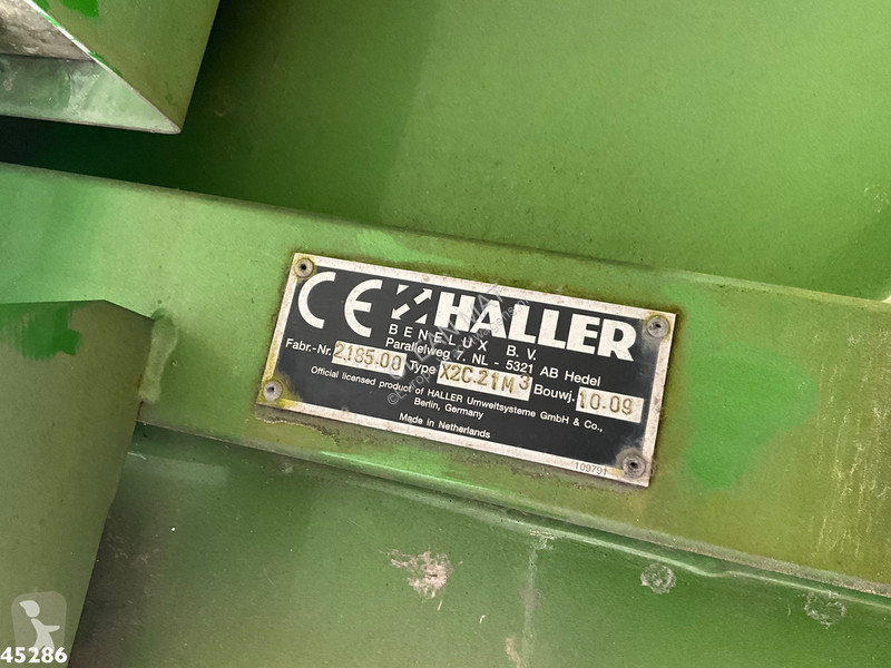 Vägmaskiner DAF FAG CF 250 21m³ Manual Gearbox
