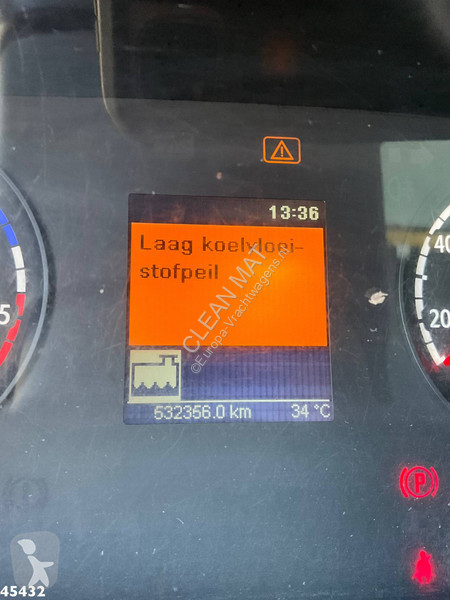 Silniční stroje Scania P 280 eesink 20m³ Manual...