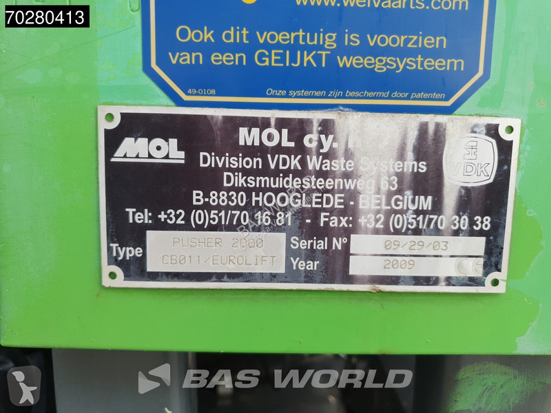 Vägmaskiner DAF 250 6X2 NL -Truck...