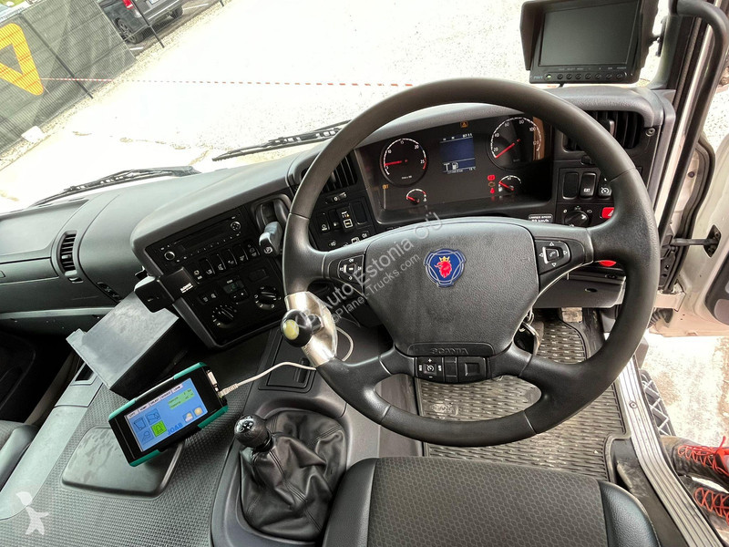 Maskine til vejarbejde Scania P 280 6x2*4 JOAB...