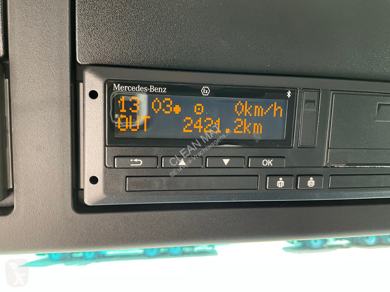 Silniční stroje Mercedes 2533 Euro 6 Zoeller 22m³