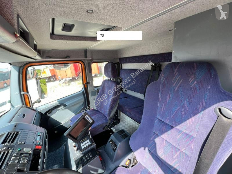Utilaje pentru drumuri Mercedes MEDIUM