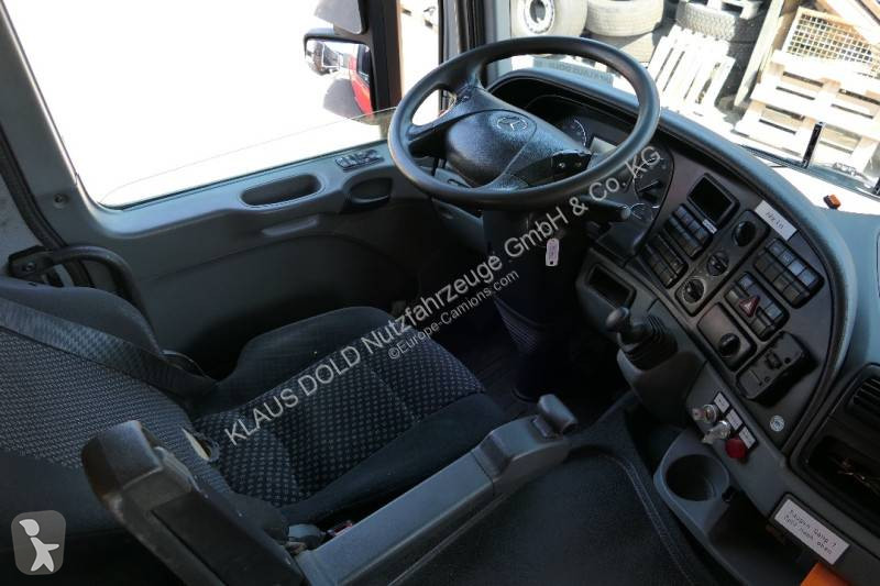 Vägmaskiner Mercedes