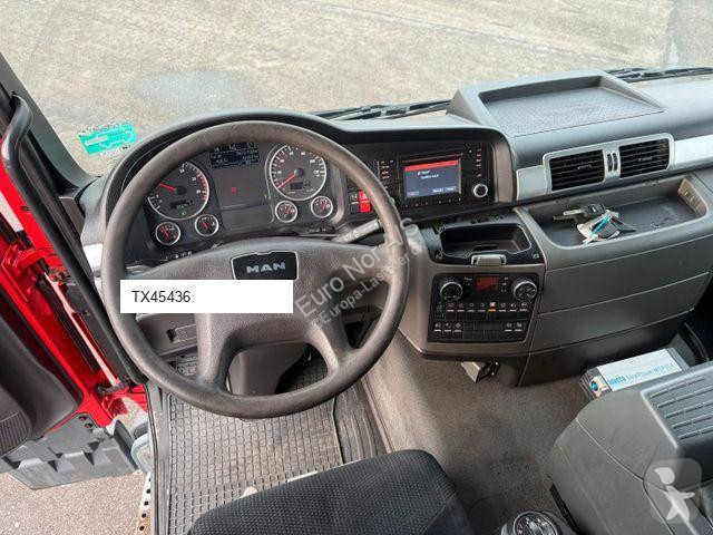 Vägmaskiner MAN TGS 35.480 8x4*4 JHL Hvidtved...