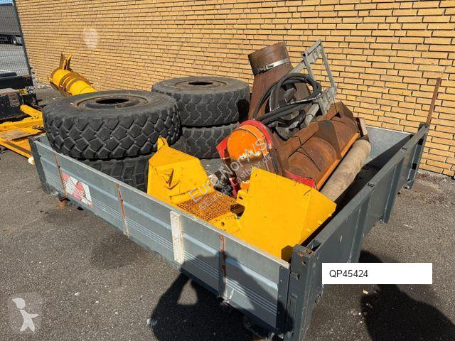 Vägmaskiner Mercedes UNIMOG U500 4x4 / Dücker...