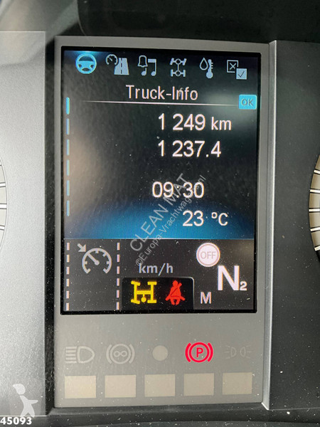 Silniční stroje Mercedes 2533 Euro 6 Zoeller 22m³