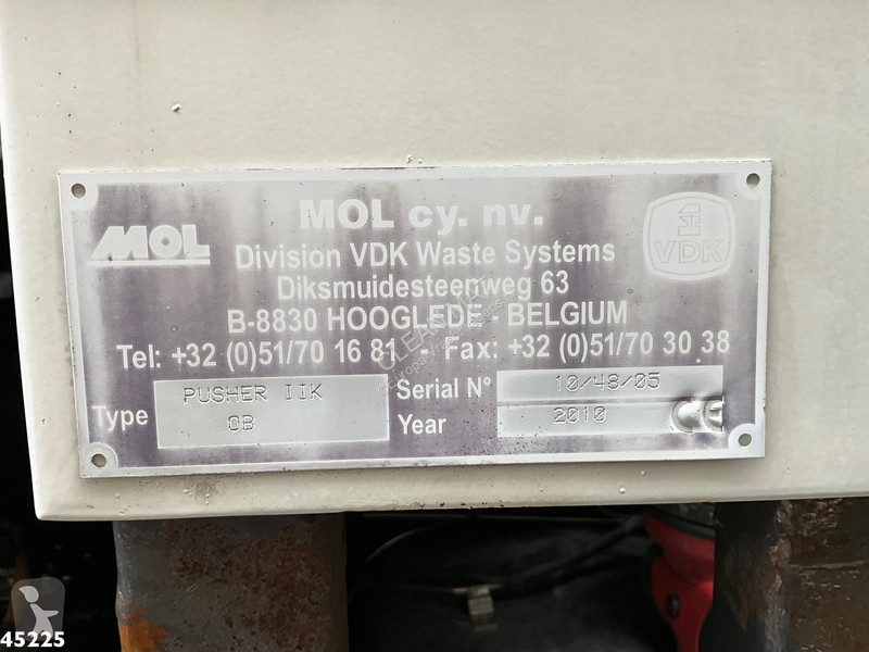 Vägmaskiner DAF FAN CF 250 VDK 20m³ 2...