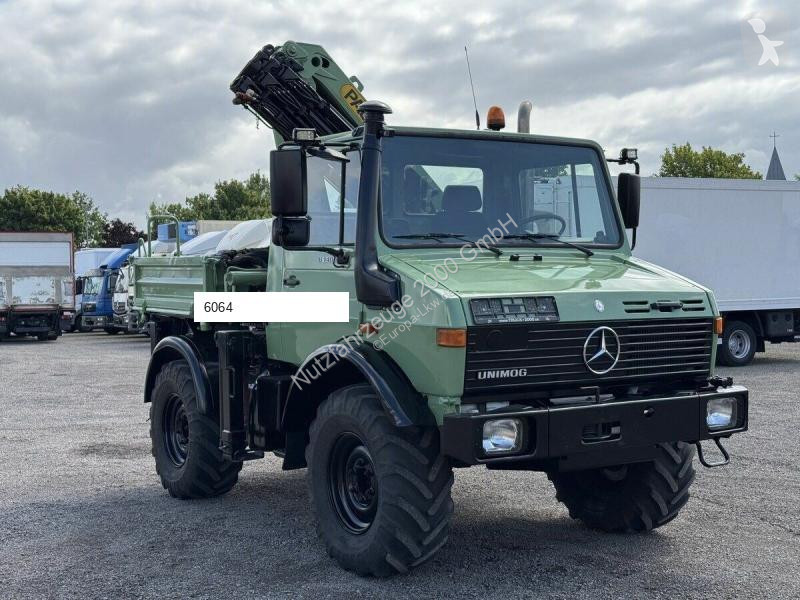 Gemeentevoertuig Mercedes PK 7000B