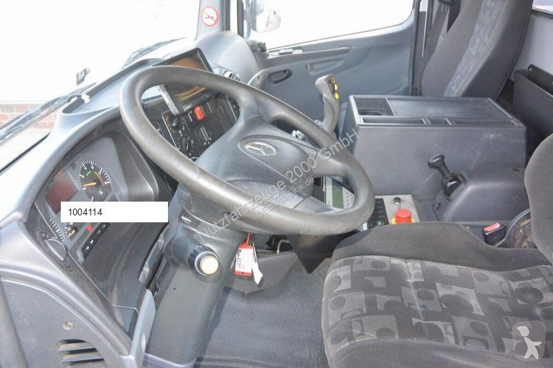 Utilaje pentru drumuri Mercedes
