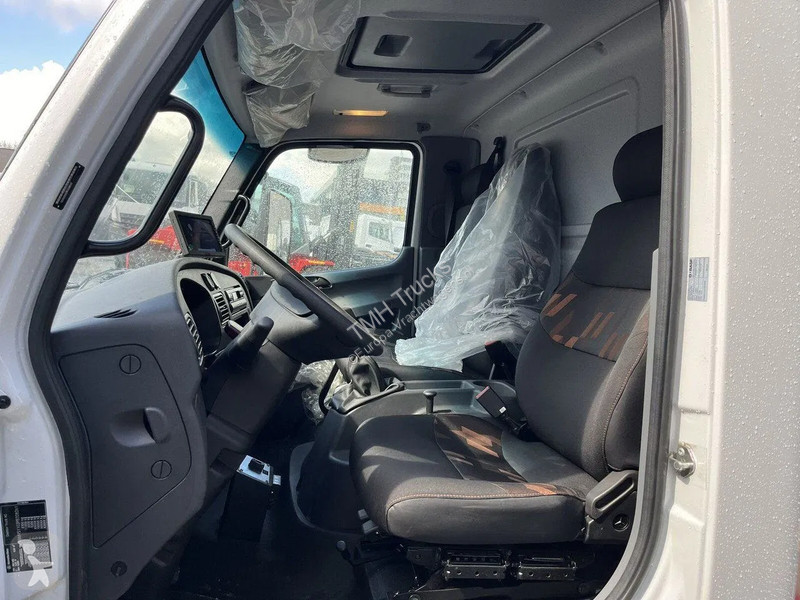 Silniční stroje Mercedes Accelo 815 4x2 Garbage...