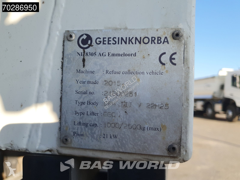Vägmaskiner DAF 290 6X2 NL-Truck GeesinkNorba...