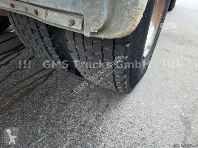 Vrachtwagen Mercedes 1623 / 4X4 ALLRAD / load...