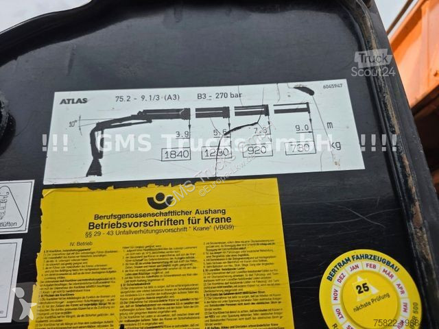 Utilaje pentru drumuri Mercedes 1628 / 4X4...