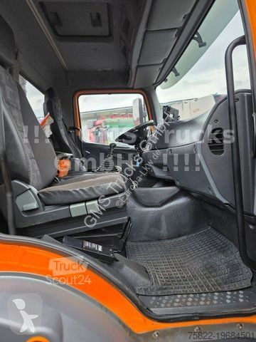 Vrachtwagen Mercedes 1628 / 4X4 ALLRAD / 12m...