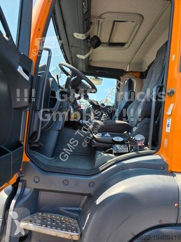 Lastbil MAN TGA 18.360 / 4X4 Allrad / Palfinger...