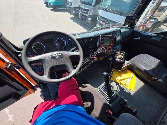 Vägmaskiner MAN TGA 18.360 / 4X4 Allrad /...
