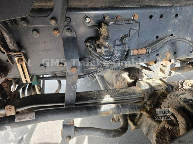 Vägmaskiner MAN TGS / 4X4 ALLRAD / Kipper +...