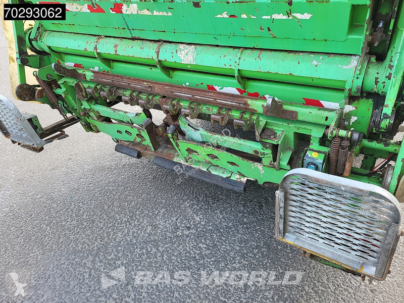 Vägmaskiner DAF 250 6X2 NL-Truck Mol Pusher...