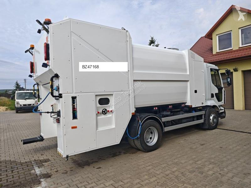 آلة لصيانة الطرق Renault Myjka Container washer...