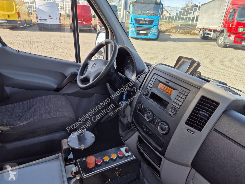 Engin de voirie Mercedes Sprinter 316 CDi Aut....