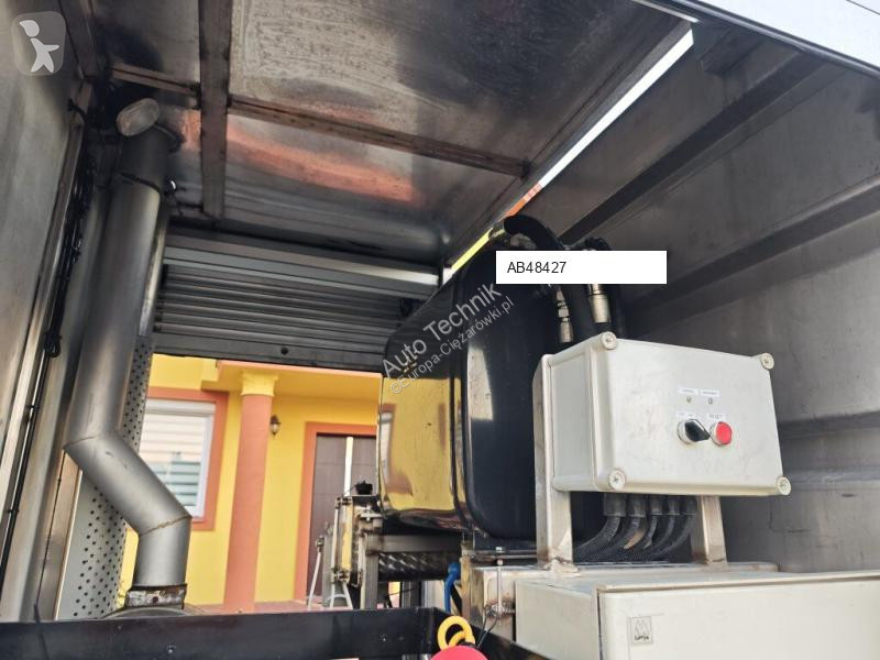 آلة لصيانة الطرق Iveco + IRIDE BIN WASHER Ροδέλα