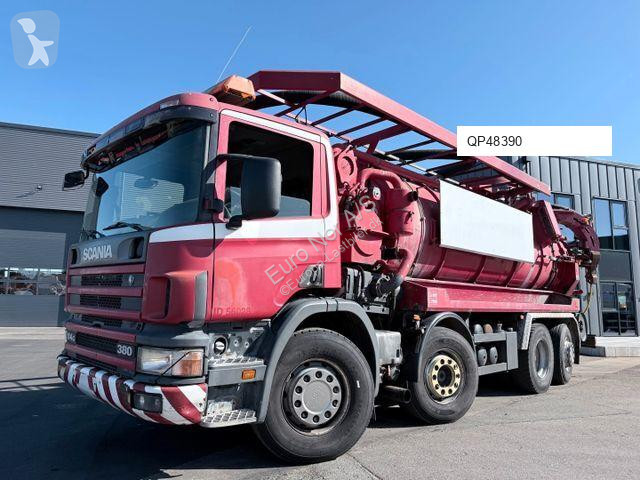 Maskine til vejarbejde Scania 114/380 8x2*6...