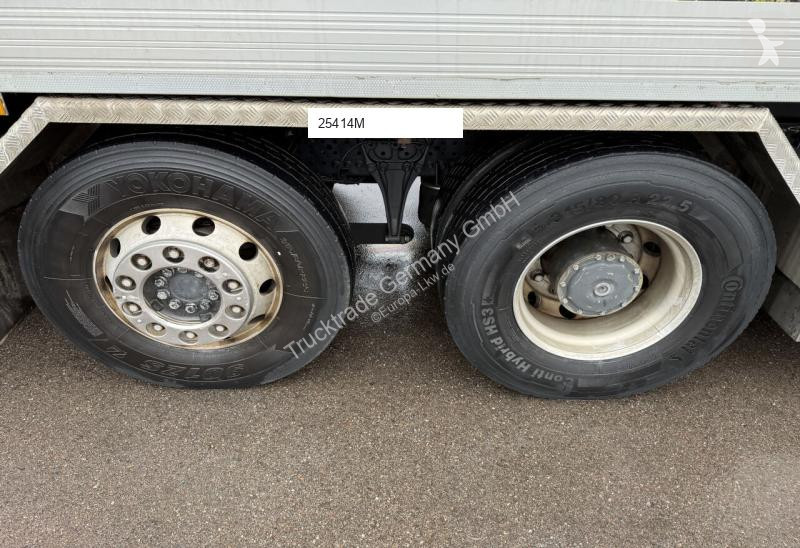 Engin de voirie Mercedes 602 2635 6x2 Stummer /...
