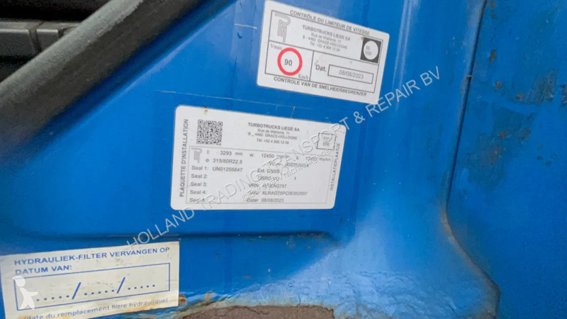 آلة لصيانة الطرق DAF CF 250 Daf CF250 75PC 6x2/4