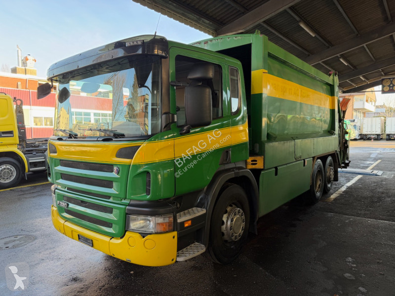 آلة لصيانة الطرق Scania p320db